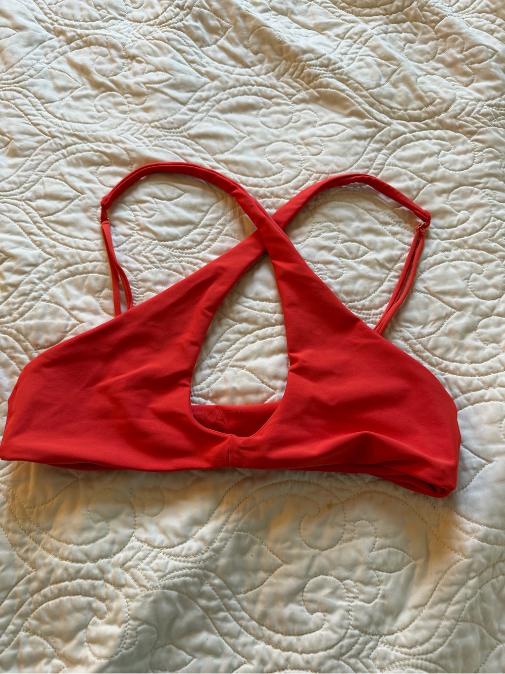 Skatie Red Jasmine Top